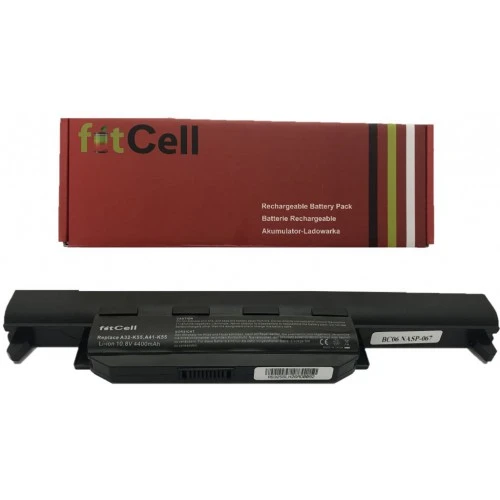 FitCell Asus R500A  ,  R403VD1 Notebook Batarya - Pil