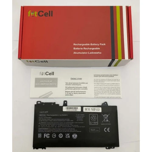 FitCell Hp 6MQ73EA 6MQ75EA Notebook Batarya - Pil