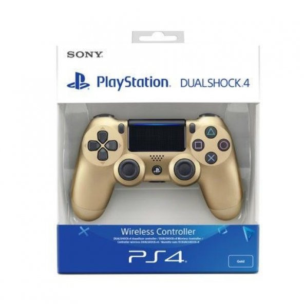 PS4 Joystick PS4 Oyun Kolu Controller Dualshock 4 silver altın gold