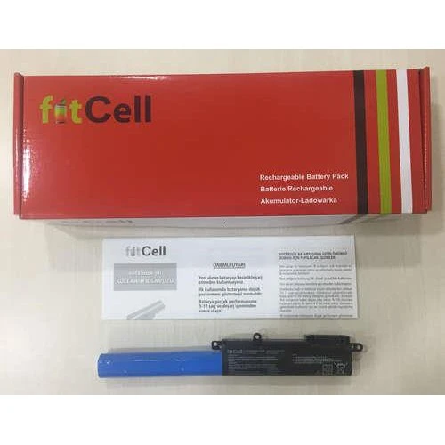 Fitcell Asus X540SC Notebook Batarya - Pil
