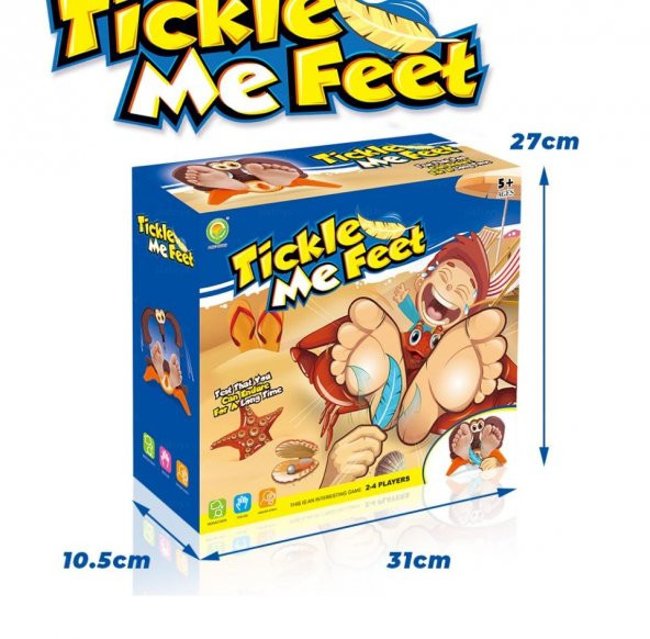 Asya Ayak Gıdıklama Tickle me Feet 19092-1271 - 2