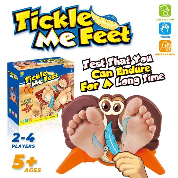 Asya Ayak Gıdıklama Tickle me Feet 19092-1271 - 3