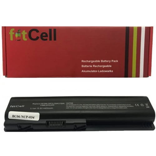 Fitcell Hp Pavilion dv6-2000  ,  Pavilion dv6-2100 Notebook Batarya - Pil ürün görseli