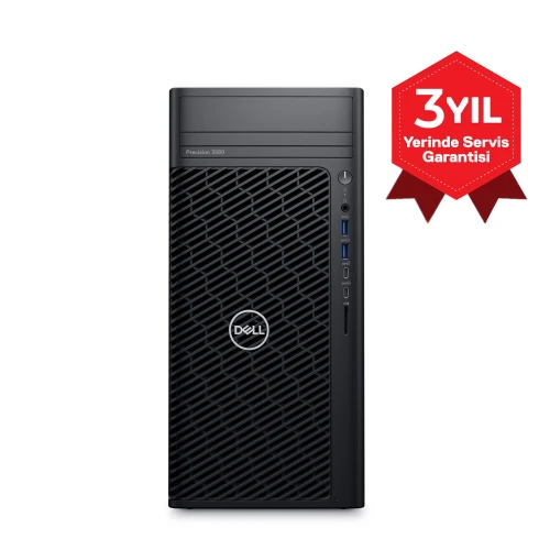 DELL Precision, 3680-i7-14700-3, i7-14700, 16Gb Ram, 512Gb SSD, 8Gb DDR6 RTX4060 Ekran Karti, Windows11 Pro Is Istasyonu 6328593