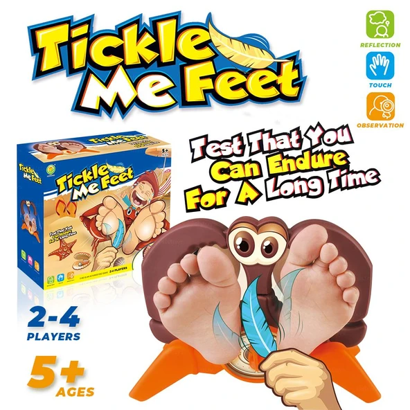 Asya Ayak Gıdıklama Tickle me Feet 19092-1271 - Resim 3