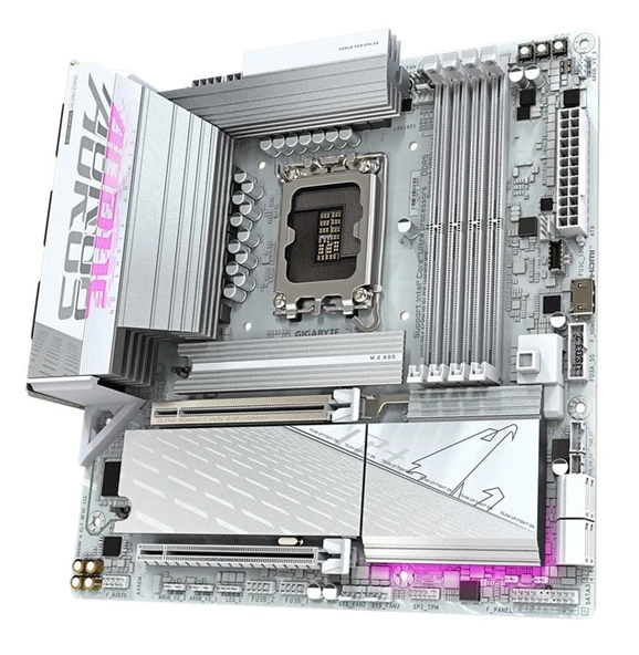 GIGABYTE B860M A Aorus Elite Wifi 6E Ice D5 1851P - 3