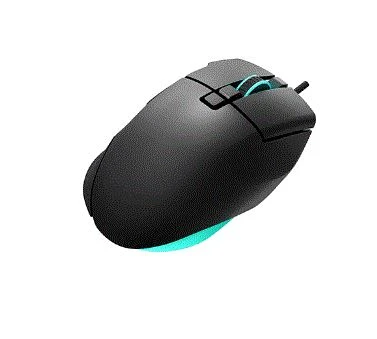 DEEPCOOL MG350 Kablolu 16000DPI Siyah Oyuncu Mouse MG350