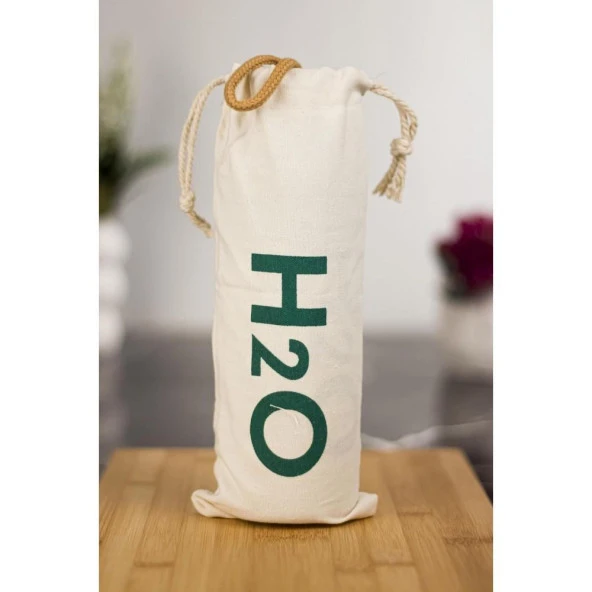 Tohana Bambu Kapaklı Cam Matara 600 Ml. THN75175 - 3