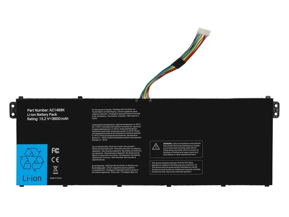 HYPERLIFE Acer Aspire A515-41, AC14B8K 4-Cell Notebook Bataryasi