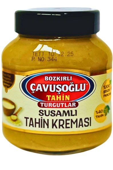 Çavuşoğlu Susamlı Tahin Kreması 330 gr - 2
