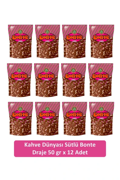 Kahve Dünyası Sade Bonte 50 GR x 12 Adet