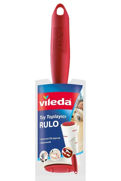 Vileda Tüy Toplayıcı Rulo,Perforeli ,58 Yaprak - 2