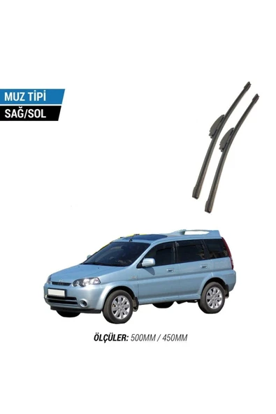 Velonova HONDA HR-V 1999-2006 2'li Ön Cam Sileceği Sağ Sol Silecek Takımı Muz Silecek ürün görseli