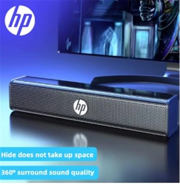 HP WS10 Kablolu USB destekli Masaüstü Soundbar Multimedya Speaker - 2