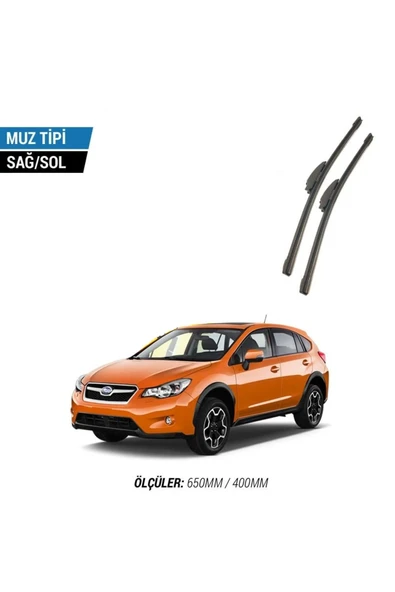 Velonova SUBARU XV 2012-2015 2'li Ön Cam Sileceği Sağ Sol Silecek Takımı Muz Silecek ürün görseli