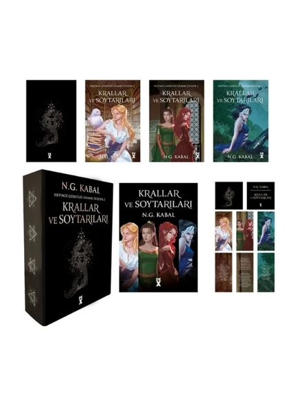 HGOİ 2 KRALLAR VE SOYTARILARI KUTU
