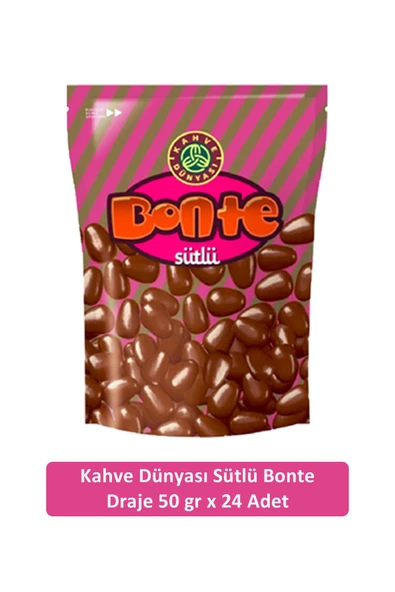 Kahve Dünyası Sade Bonte 50 GR x 24 Adet