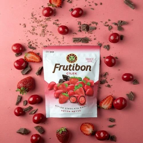 Kahve Dünyası Çilek Frutibon 50 GR x 12 Adet - 2