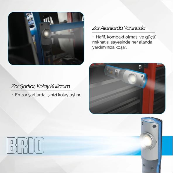 Led Akülü Lamba Premium Gün Işığı 800 Lm - 8