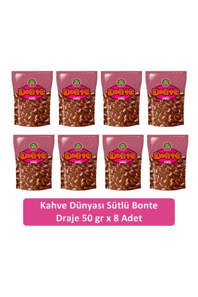 Kahve Dünyası Sade Bonte 50 GR x 8 Adet