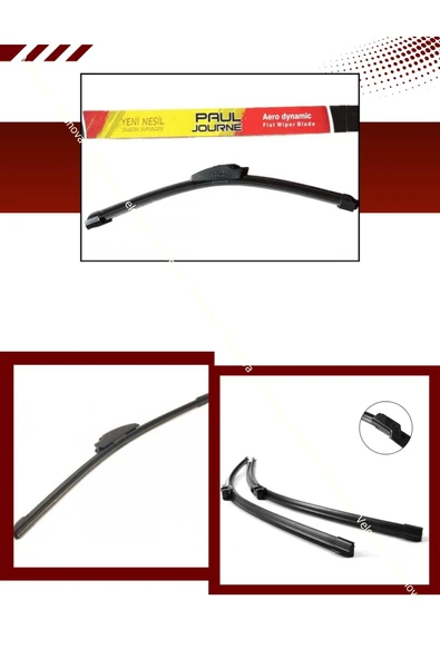 Velonova SUBARU FORESTER 2008-2012 2'li Ön Cam Sileceği Sağ Sol Silecek Takımı Muz Silecek - Resim 2