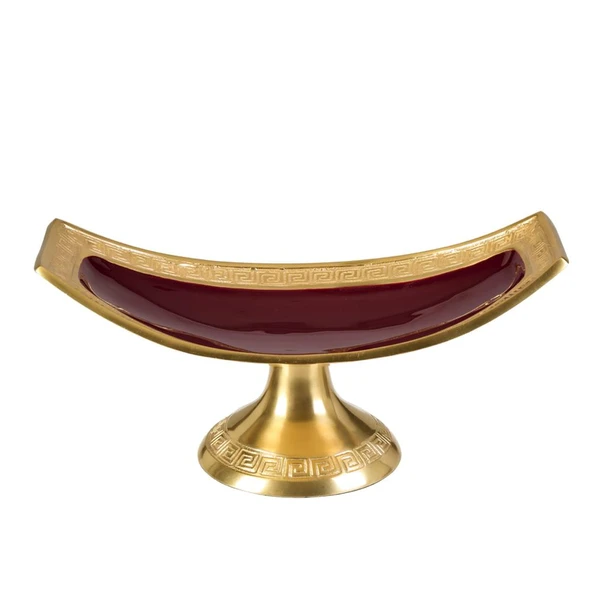 Vitale Gondol Bordo Altın 19*36*16 cm ürün görseli 1