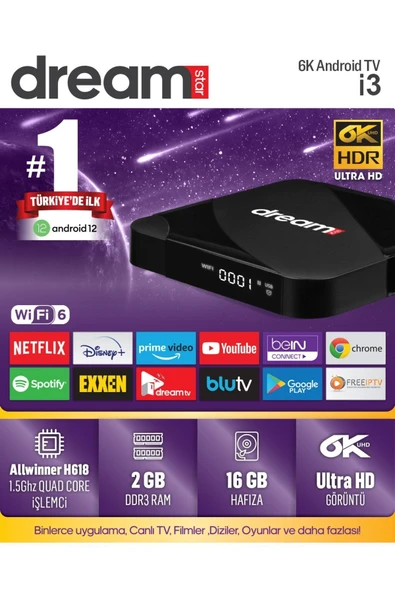 I3 Android 12 Tvbox