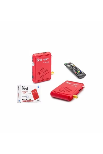 Kanky Tgks'li Mpeg4 Hd Tak Kullan Uydu Alıcısı Yeni Kasa - 6