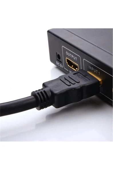 4k Destekli Altın Uçlu 10m Hdmı Kablosu - 4