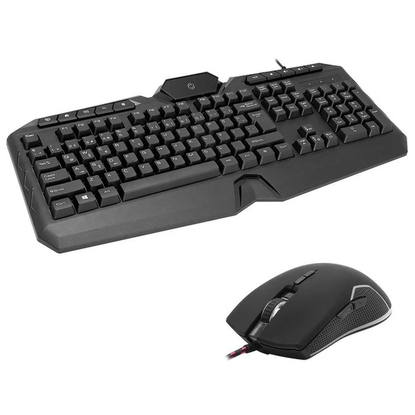 Frisby FK-4860QU TR Q Multimedya Kablolu Klavye Mouse Set - 2
