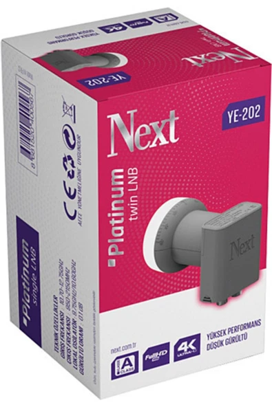 Next Platinum Twin Lnb 2li Lnb