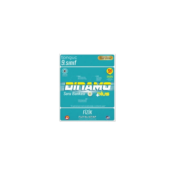 Tonguç Akademi 9. Sınıf Dinamo Fizik Soru Bankası 2025