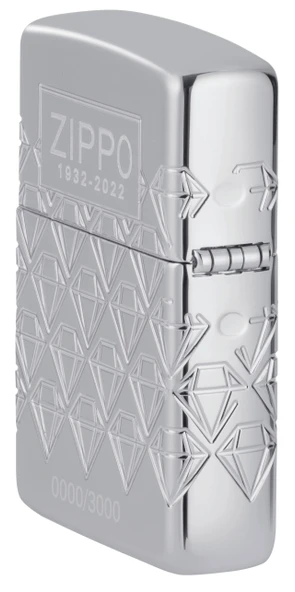 Zippo 90. Yıl Özel Koleksiyonu Armor® Kasa Çakmak - 9