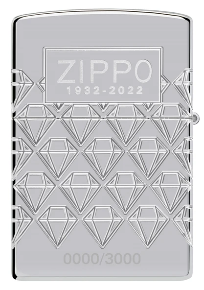 Zippo 90. Yıl Özel Koleksiyonu Armor® Kasa Çakmak - 10