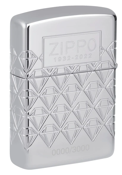 Zippo 90. Yıl Özel Koleksiyonu Armor® Kasa Çakmak - 6