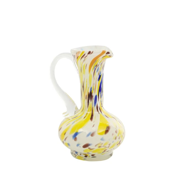 Vitale Renkli Cam Dekoratif Çiçeklik AK.EVD00177