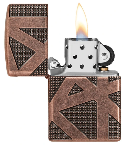 Zippo Geometric 360 Dizayn Armor® Kasa Çakmak - 2