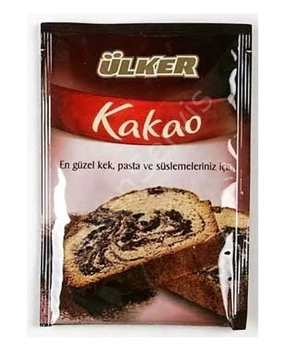Ülker Toz Kakao 25g 24 Adet - 2