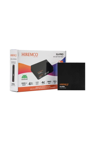 X6 Pro Android Box - 3