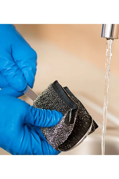 Vileda 2 Li Power Inox Çelik Bulaşık Sünger - 3