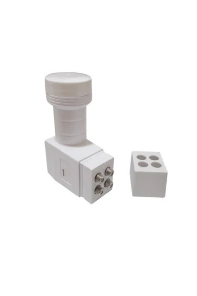 Plus Profesyonel Quadro Santral LNB +4 adet F Konnektör