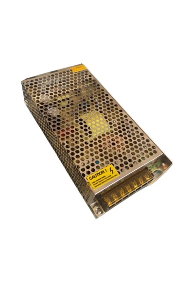 12v 20 Amper Switch Mod Adaptör Metal Kasa - 2