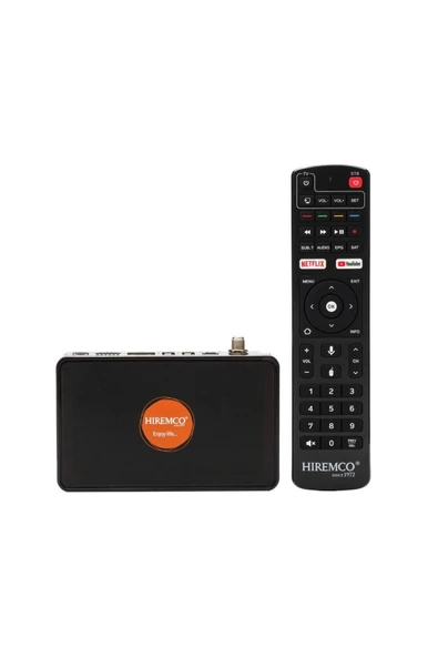 Matrıx Settop Box Hybrid 4k Android Uydu Alıcısı 4gb Ram 64gb Dahili Hafıza