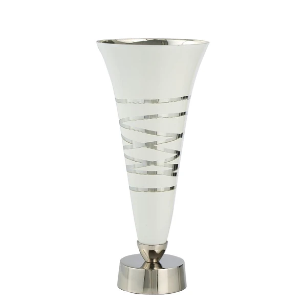 Vitale Artric Çiçeklik Vazo 17*17*38 cm AK.IX0213