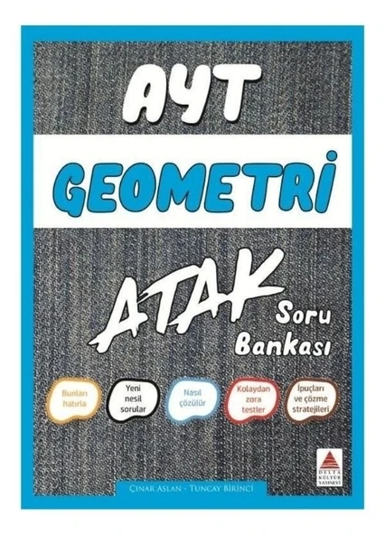 DELTA AYT GEOMERİ SORU BANKASI