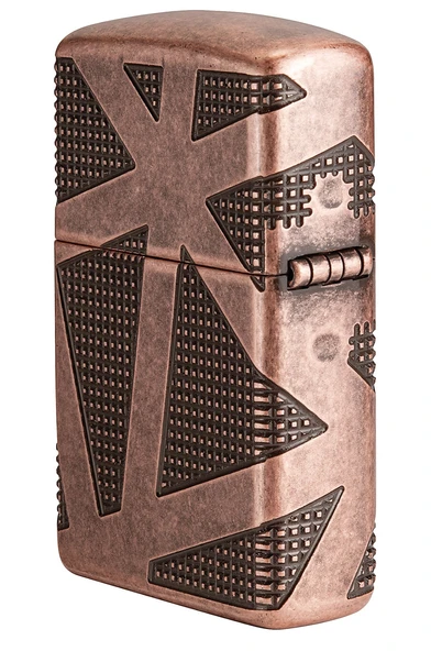 Zippo Geometric 360 Dizayn Armor® Kasa Çakmak - 8