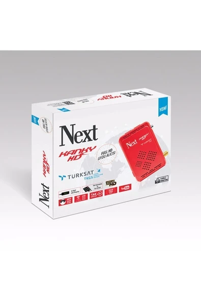 Kanky Tgks'li Mpeg4 Hd Tak Kullan Uydu Alıcısı Yeni Kasa - 3