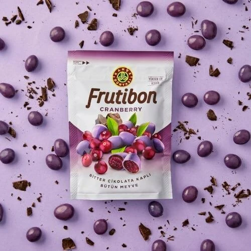 Kahve Dünyası Cranberry Frutibon 50 GR x 4 Adet - 2