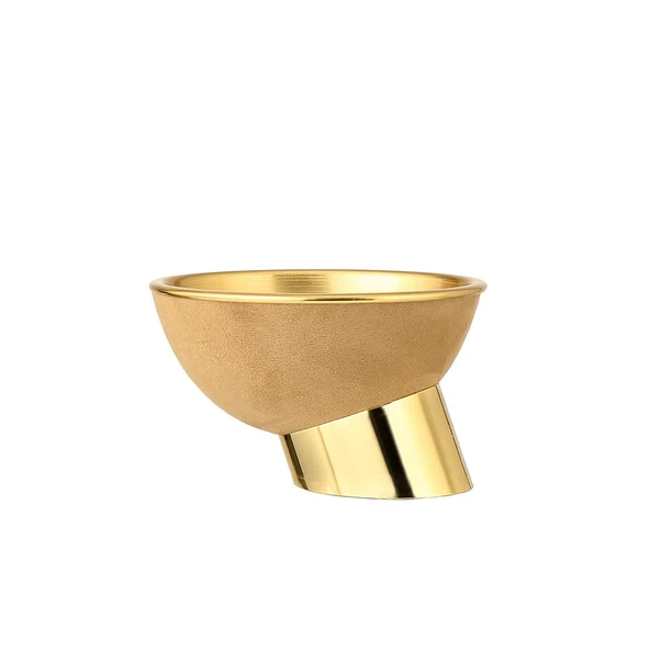 Vitale Gold Dekoratif Kase 20 cm