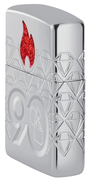 Zippo 90. Yıl Özel Koleksiyonu Armor® Kasa Çakmak - 8